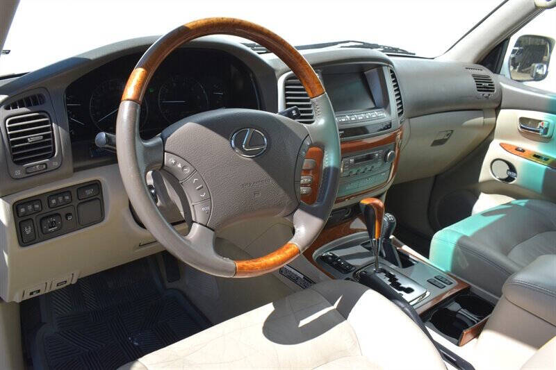 2007 Lexus LX 470