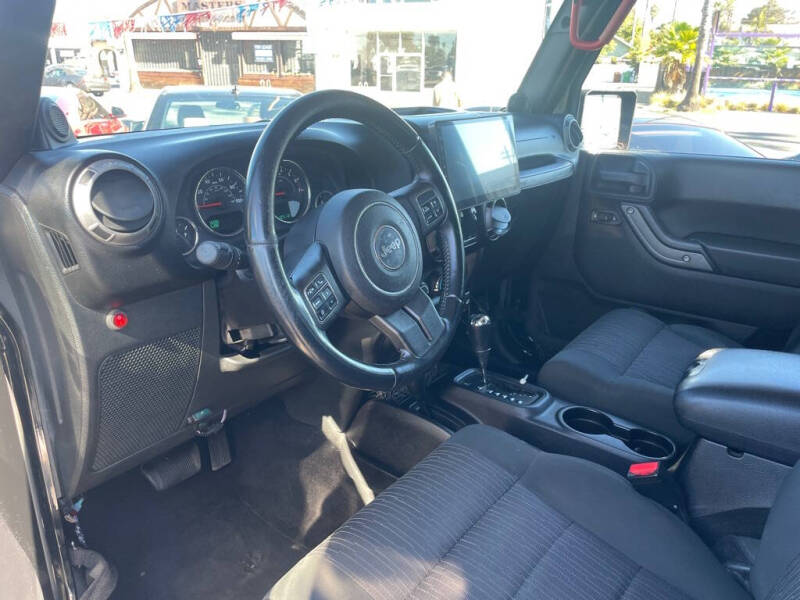 2011 Jeep Wrangler Unlimited Sport