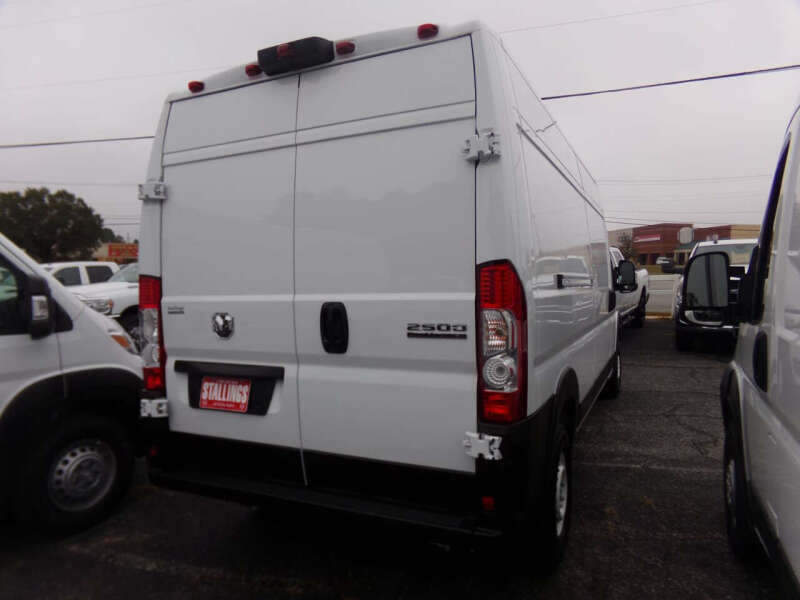 2025 RAM ProMaster