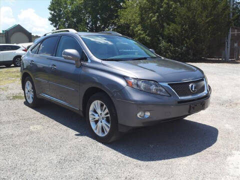 2012 Lexus RX 450h for sale at Auto Mart in Kannapolis NC