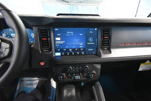 2025 Ford Bronco Raptor