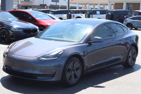 2021 Tesla Model 3 Long Range