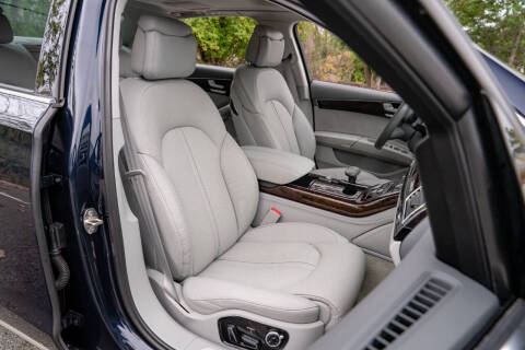 2012 Audi A8 L quattro