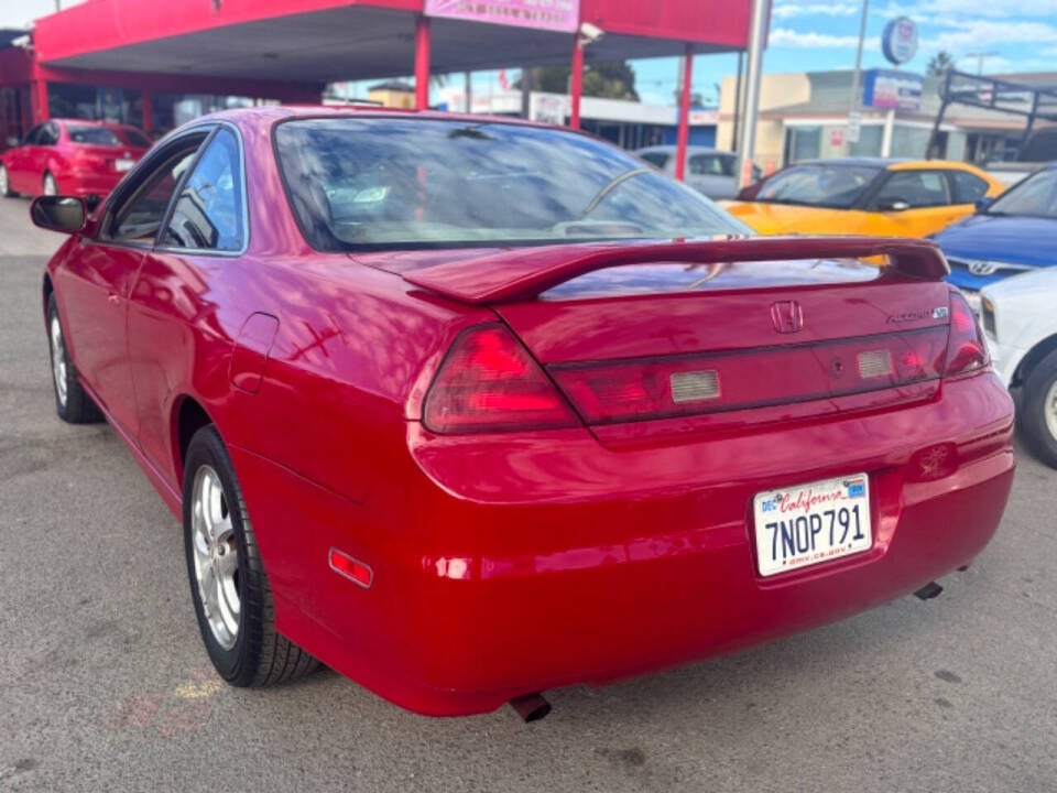 2001 Honda Accord for sale at North County Auto in Oceanside, CA