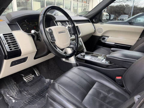 2016 Land Rover Range Rover Supercharged