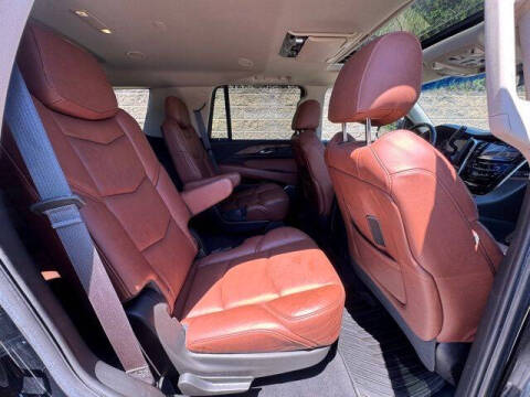 2017 Cadillac Escalade Premium Luxury