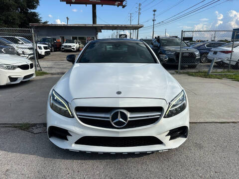 2019 Mercedes-Benz C-Class AMG C 43