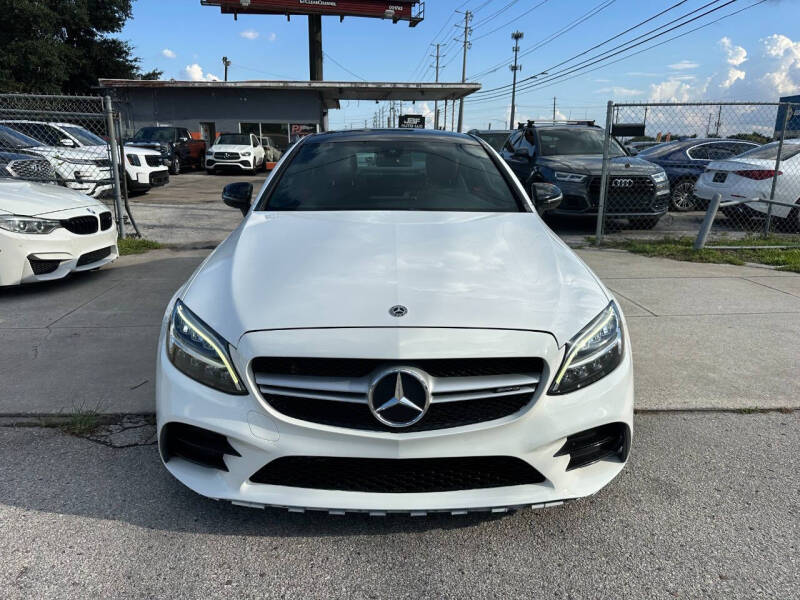 2019 Mercedes-Benz C-Class AMG C 43