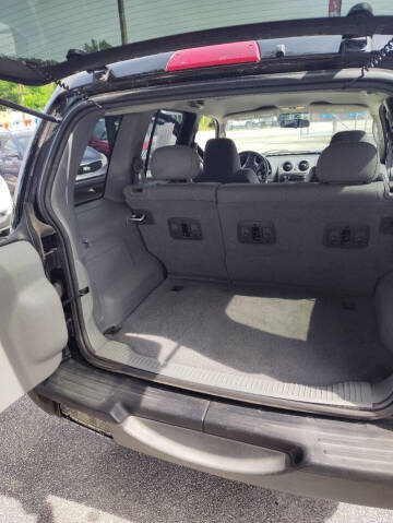 2007 Jeep Liberty Sport