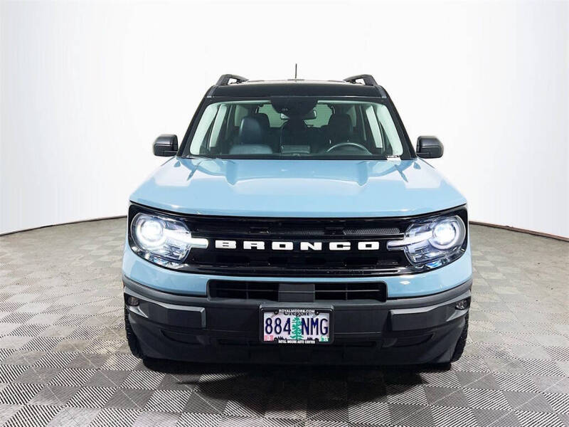 2021 Ford Bronco Sport Outer Banks