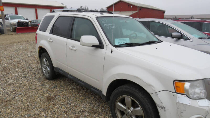 2012 Ford Escape Limited