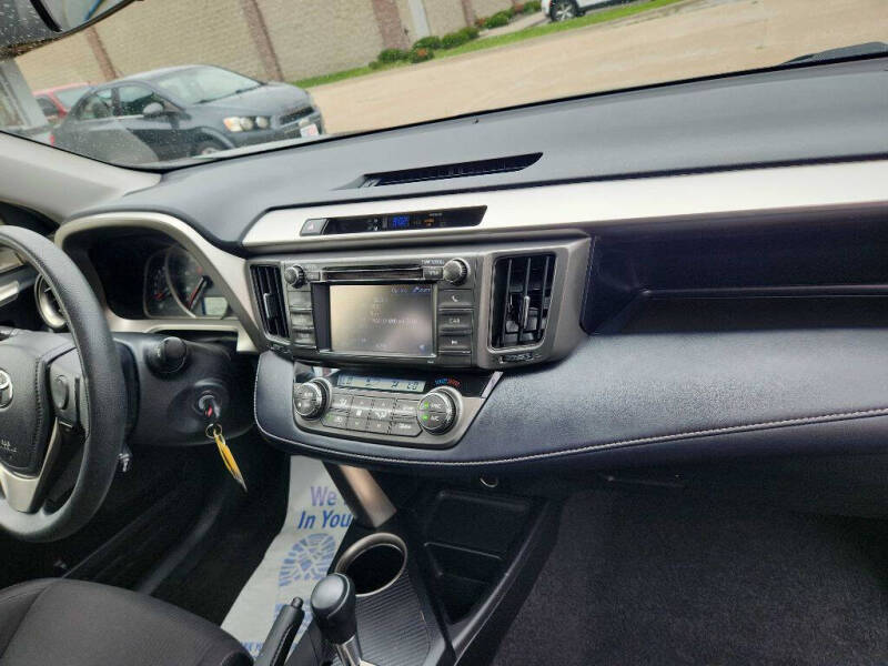 2013 Toyota RAV4 XLE