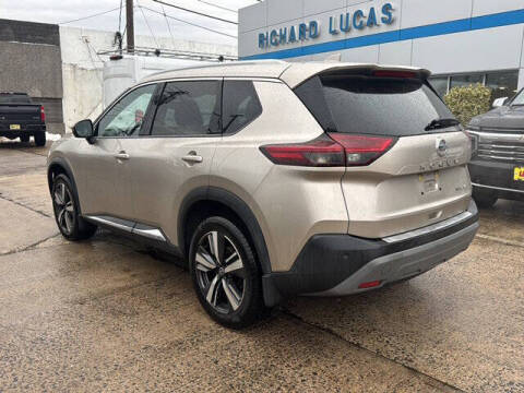 2021 Nissan Rogue SL