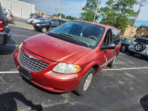 2003 Chrysler Voyager for sale at Flag Motors in Columbus OH