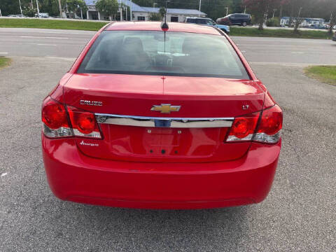 2015 Chevrolet Cruze 1LT Auto