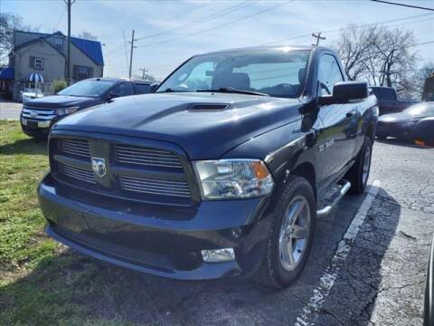 2010 Dodge Ram 1500 for sale at WOOD MOTOR COMPANY in Madison TN