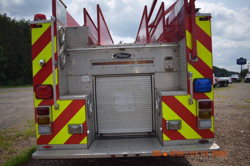 1999 Pierce Dash Pumper Fire Truck Pumper