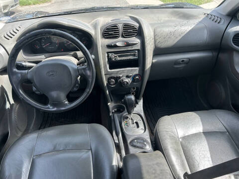 2001 Hyundai Santa Fe GLS