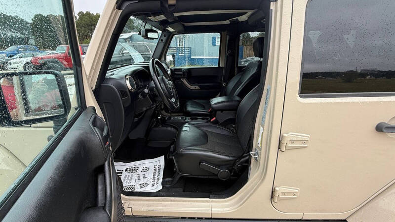 2016 Jeep Wrangler Unlimited Sahara 75th Anniversary