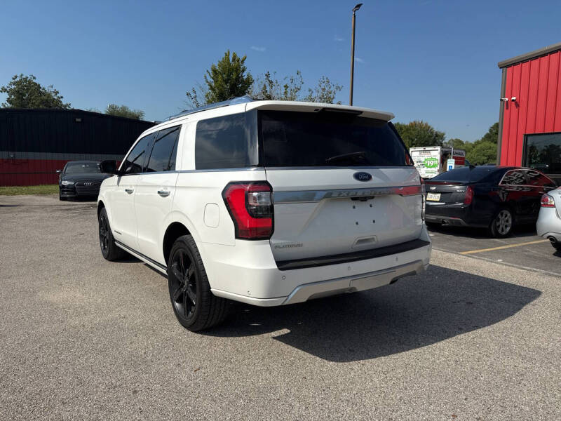 2021 Ford Expedition Platinum