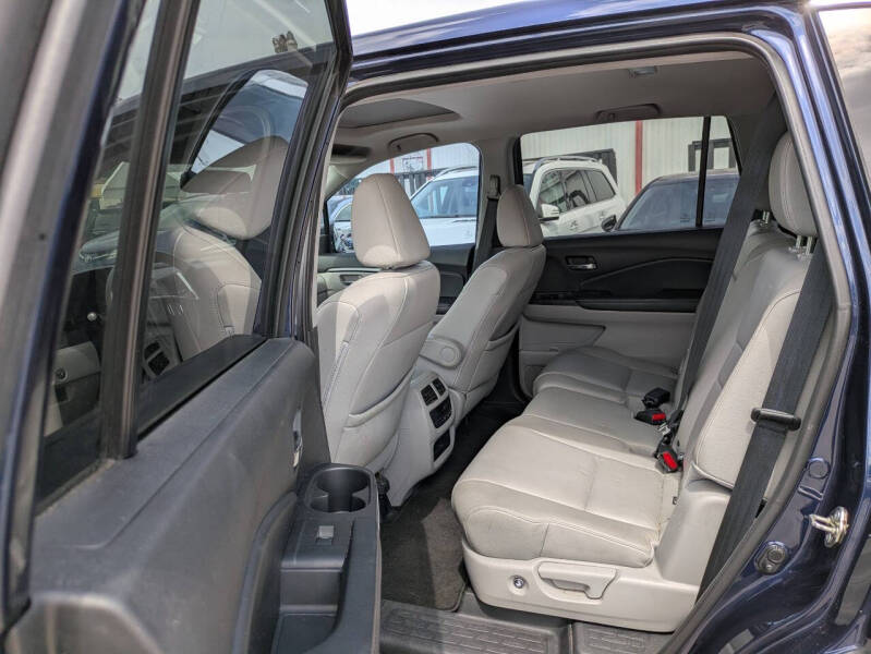2017 Honda Pilot EX-L