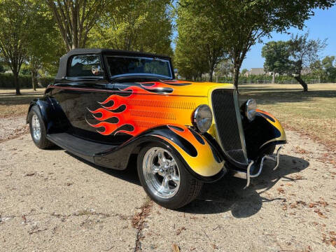1934 Ford Cabriolet