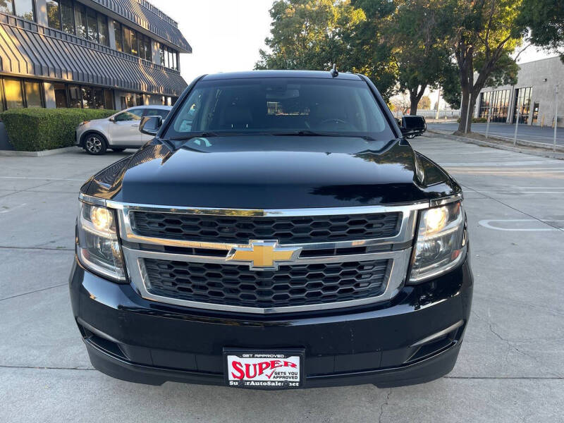 2018 Chevrolet Suburban LT