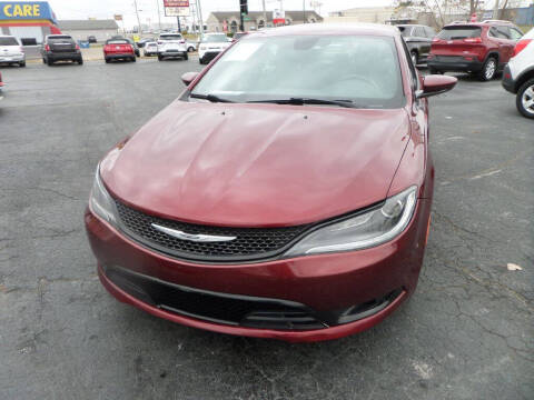 2015 Chrysler 200 S