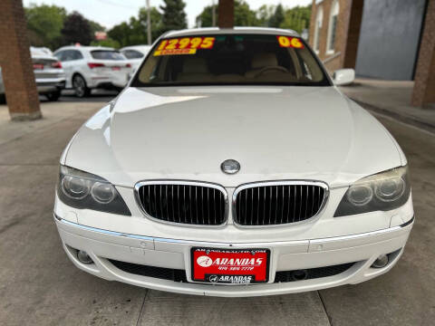 2007 BMW 7 Series 760Li