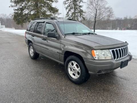 1999 Jeep Grand Cherokee for sale at 100% Auto Wholesalers in Attleboro MA