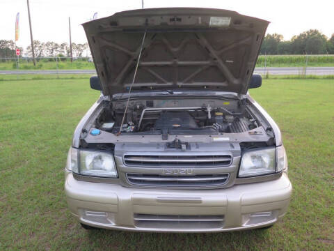 2002 Isuzu Trooper S