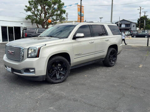 2016 GMC Yukon Denali