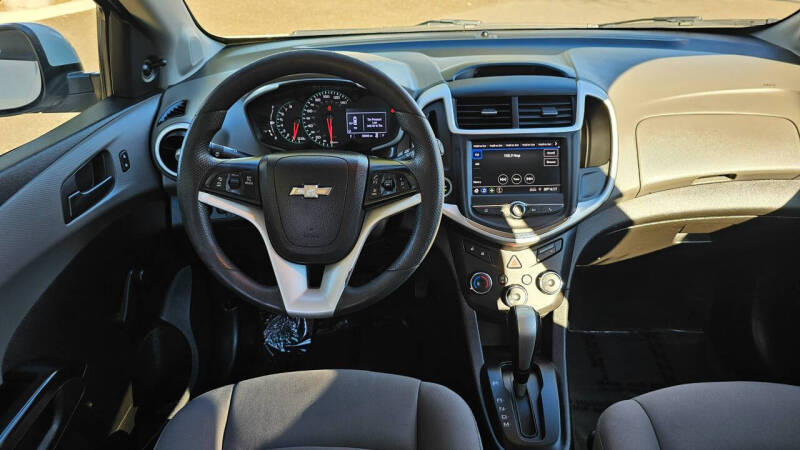 2020 Chevrolet Sonic LT