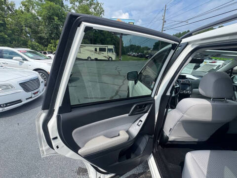2018 Subaru Forester 2.5i Premium