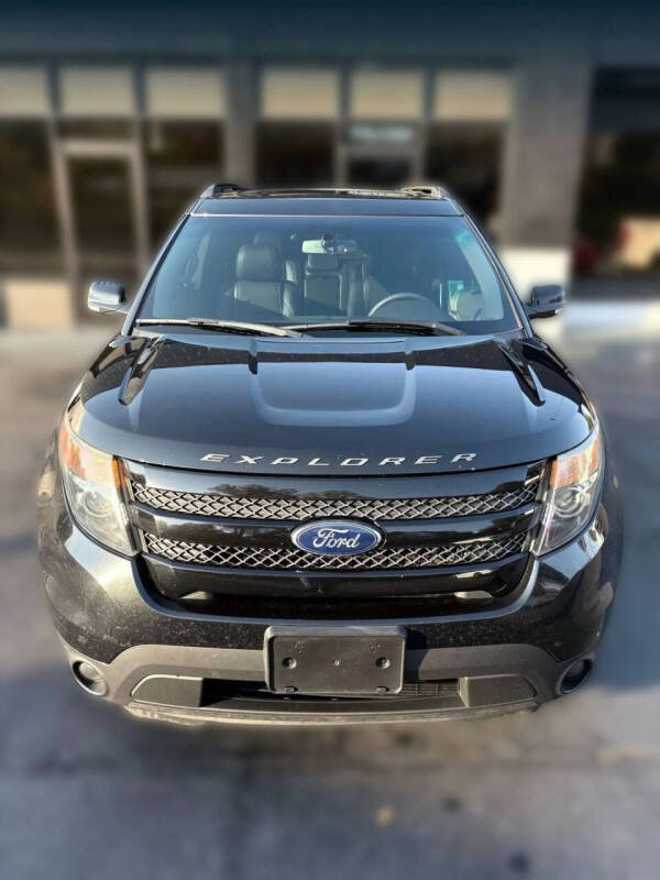 2014 Ford Explorer Sport