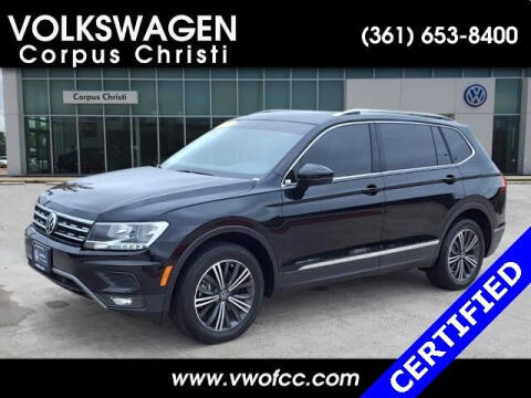 2019 Volkswagen Tiguan for sale at Volkswagen of Corpus Christi in Corpus Christi TX