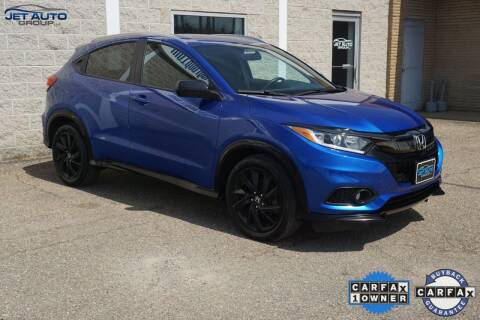 2021 Honda HR-V for sale at JET Auto Group in Cambridge OH