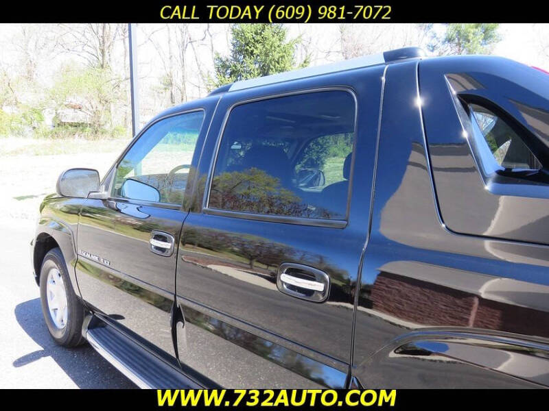 2002 Cadillac Escalade EXT