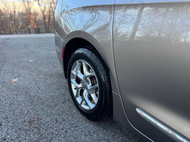 2017 Chrysler Pacifica Limited