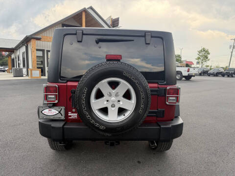 2012 Jeep Wrangler Sport