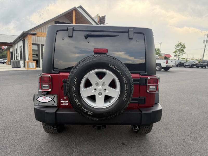 2012 Jeep Wrangler Sport