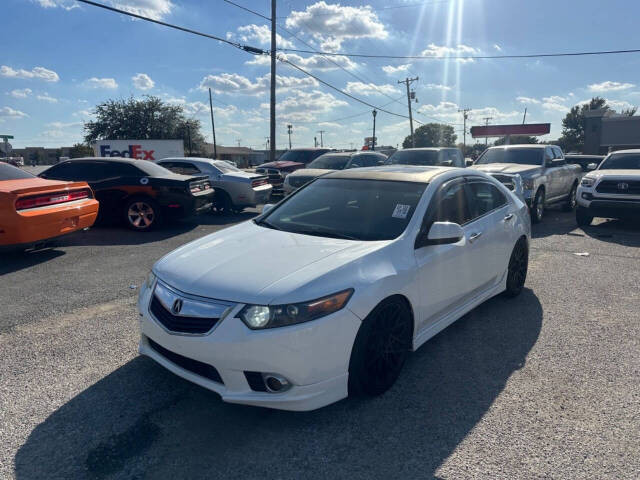 2012 Acura TSX for sale at Auto Haven Frisco in Frisco, TX