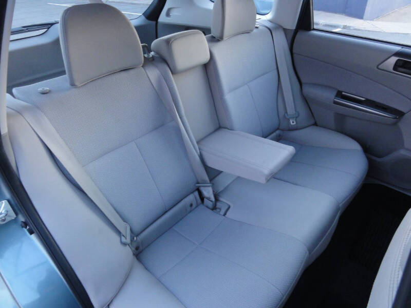2011 Subaru Forester 2.5X