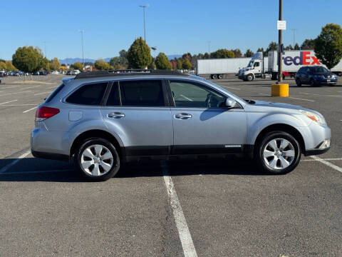 2012 Subaru Outback 2.5i Premium