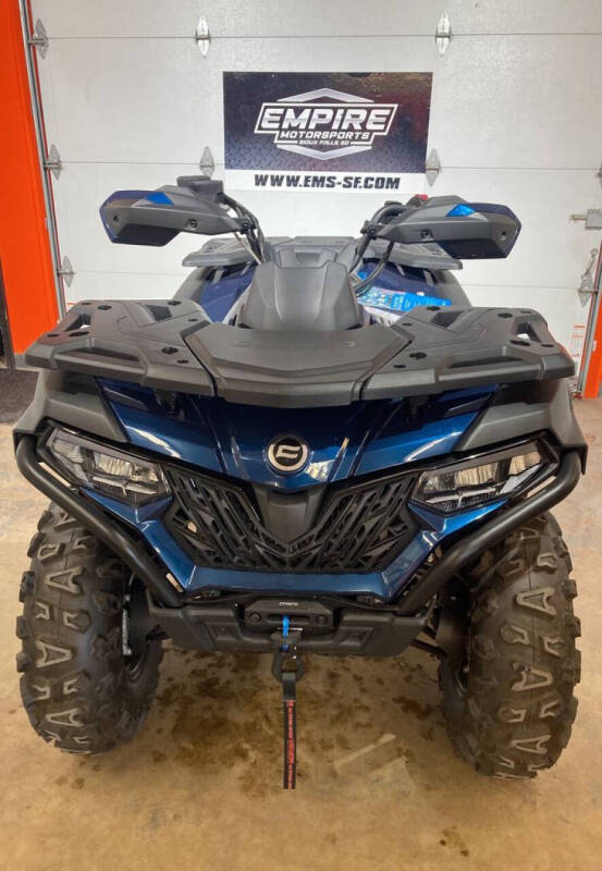 2025 CFMoto CForce 600