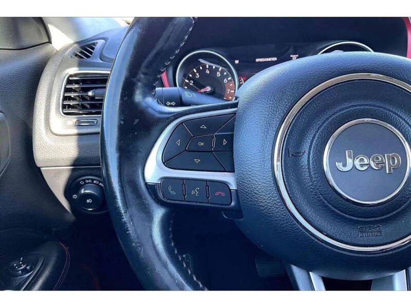2019 Jeep Compass Trailhawk