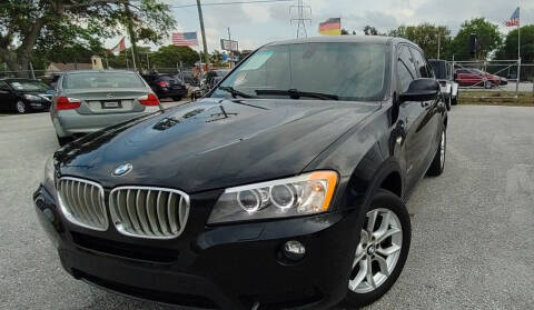 2012 BMW X3 for sale at Das Autohaus Quality Used Cars in Clearwater FL
