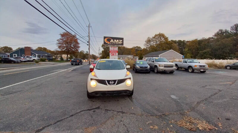 2011 Nissan JUKE for sale at AMZ Auto Center in Rockland MA