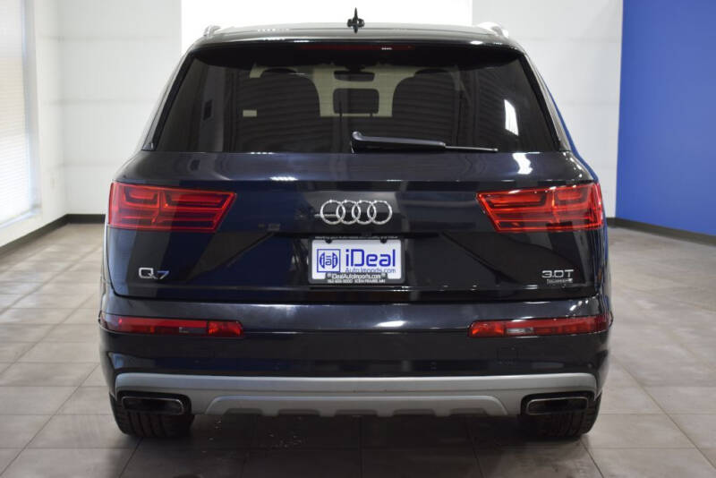 2017 Audi Q7 3.0T quattro Premium Plus