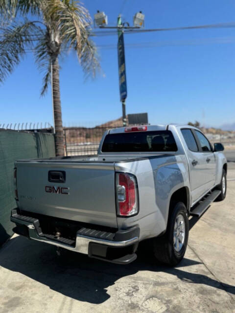 2019 GMC Canyon for sale at Jesse's Auto Mall in Pacoima, CA